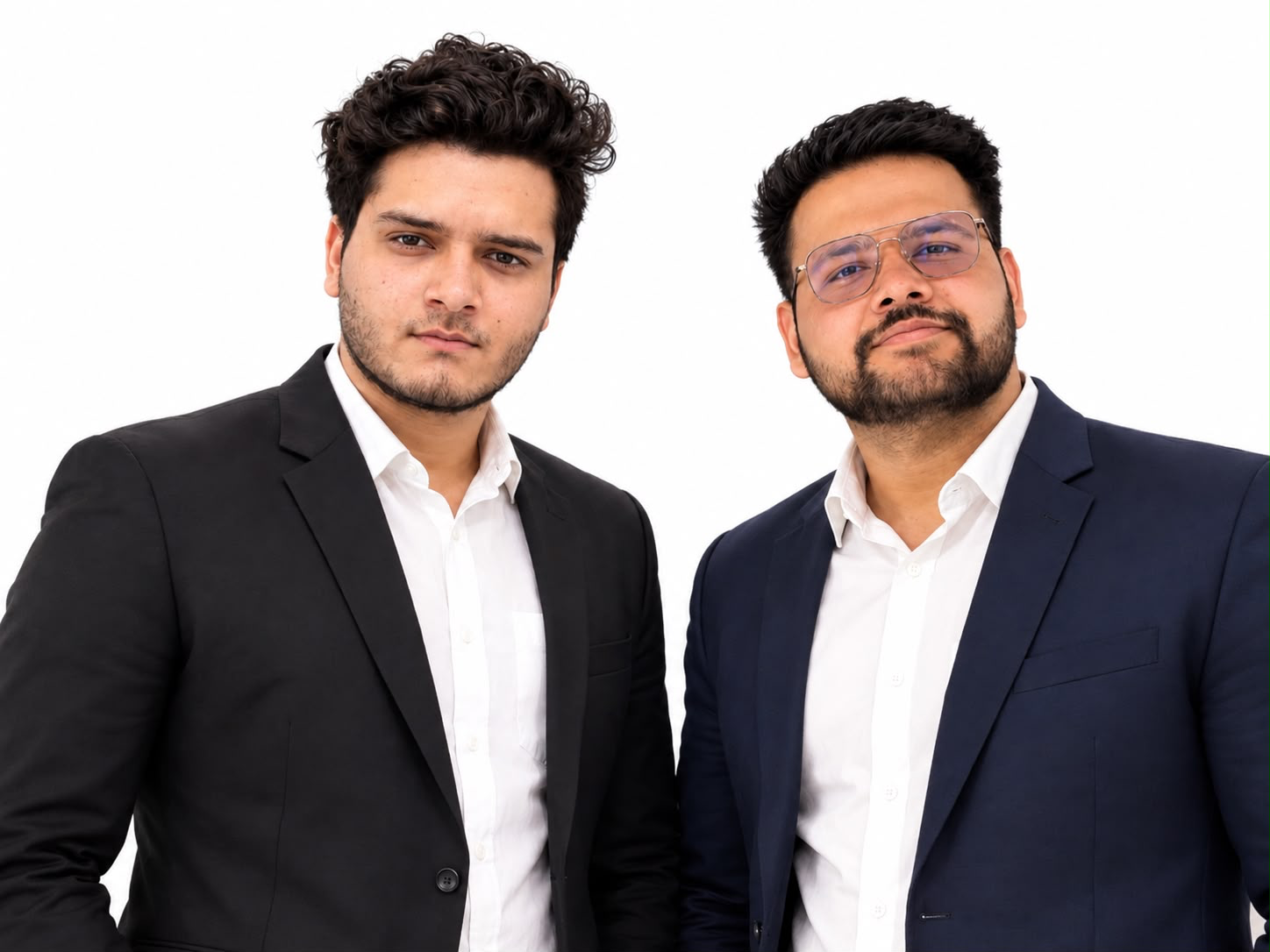 The two Raviontech mentors